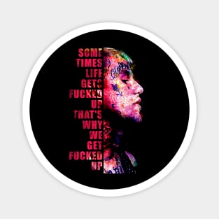 lil peep quote Magnet